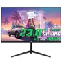Monitor Gamer Superframe Precision, 23.8 Pol, Flat, Full Hd, Ips, 1ms, 180hz, 99% SRGB, Freesync/g-sync, HDMI/dp, Sf-mn-pre24fsifd1b
