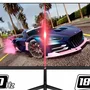 Monitor Gamer Superframe Precision, 23.8 Pol, Flat, Full Hd, Ips, 1ms, 180hz, 99% SRGB, Freesync/g-sync, HDMI/dp, Sf-mn-pre24fsifd1b