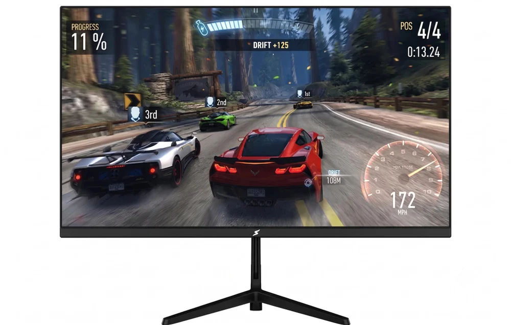 Monitor Gamer Superframe Precision, 23.8 Pol, Flat, Full Hd, Ips, 1ms, 180hz, 99% SRGB, Freesync/g-sync, HDMI/dp, Sf-mn-pre24fsifd1b Monitor Gamer Superframe Precision, 23.8 Pol, Flat, Full Hd, Ips, 1ms, 180hz, 99% SRGB, Freesync/g-sync, HDMI/dp, Sf-mn-pre24fsifd1b
