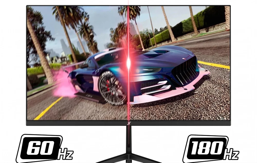 Monitor Gamer Superframe Precision, 23.8 Pol, Flat, Full Hd, Ips, 1ms, 180hz, 99% SRGB, Freesync/g-sync, HDMI/dp, Sf-mn-pre24fsifd1b Monitor Gamer Superframe Precision, 23.8 Pol, Flat, Full Hd, Ips, 1ms, 180hz, 99% SRGB, Freesync/g-sync, HDMI/dp, Sf-mn-pre24fsifd1b