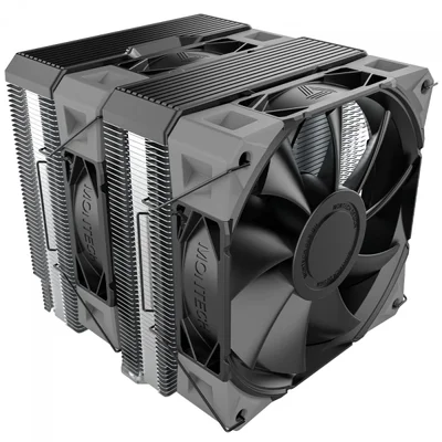 Cooler Para Processador Montech Nx600, 120mm, Intel-amd, Pwm, Preto, Nx600 (b)