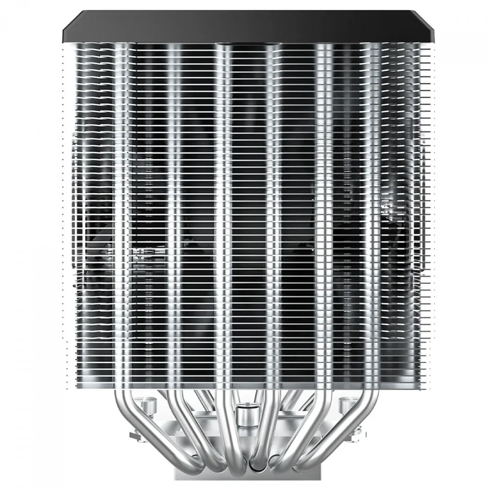 Imagem 4 de 5 do produto Cooler Para Processador Montech Nx600, 120mm, Intel-amd, Pwm, Preto, Nx600 (b)