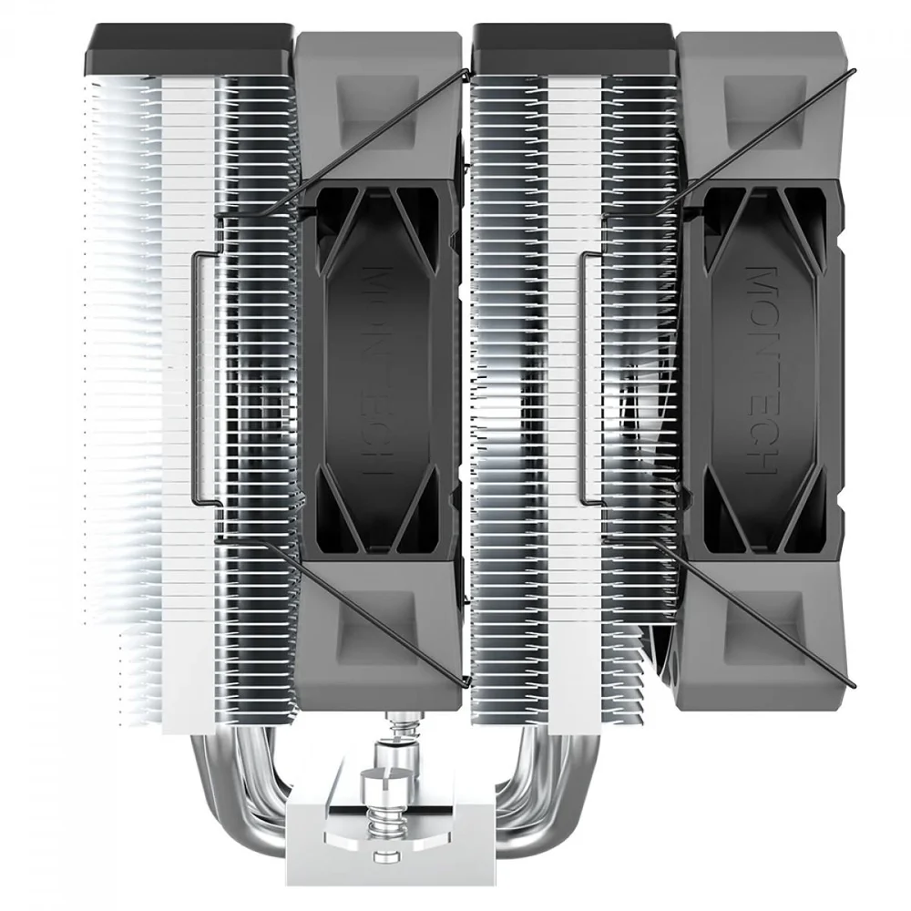 Imagem 5 de 5 do produto Cooler Para Processador Montech Nx600, 120mm, Intel-amd, Pwm, Preto, Nx600 (b)