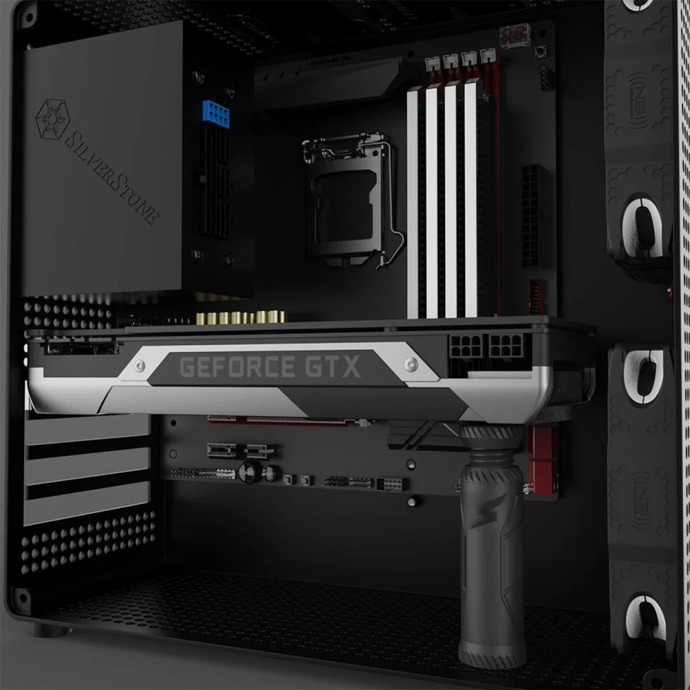 Imagem 2 de 2 do produto Suporte De Placa De Vídeo Superframe R15, Black, R15superframeblk
