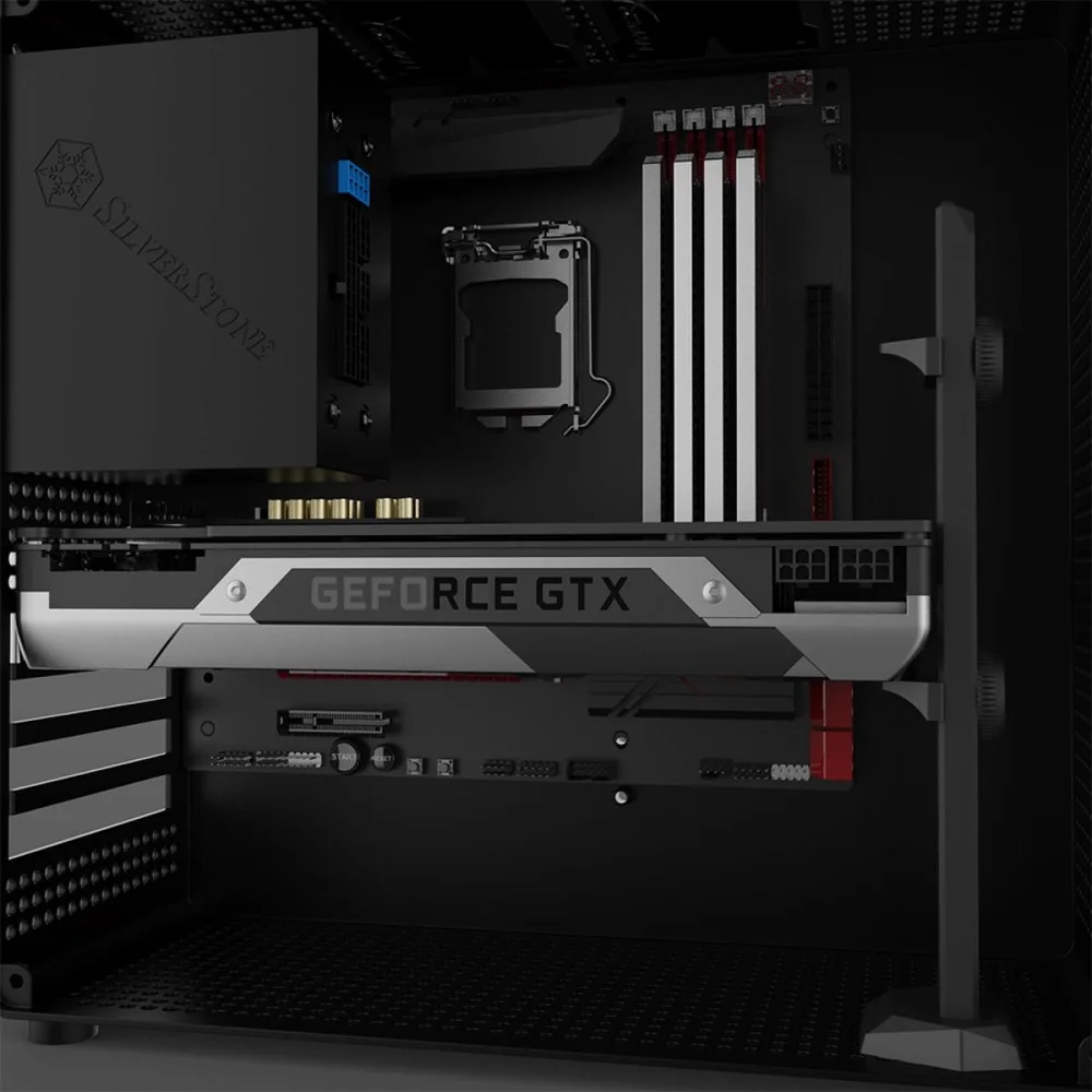 Imagem 2 de 2 do produto Suporte De Placa De Vídeo Superframe H21, Black