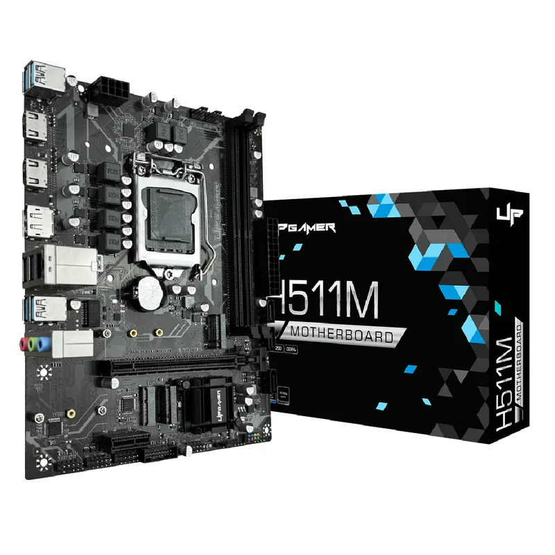 Placa Mãe 1200p Up Gamer H511m M.2 HDMI Dp Ddr4