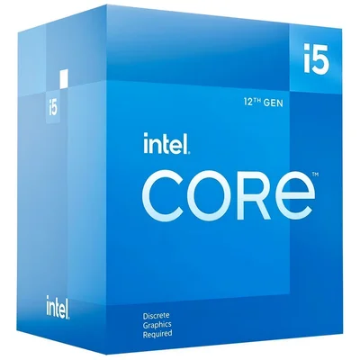 Processador Intel 1700p Core i5 G12 12400f 2,5ghz - Oem