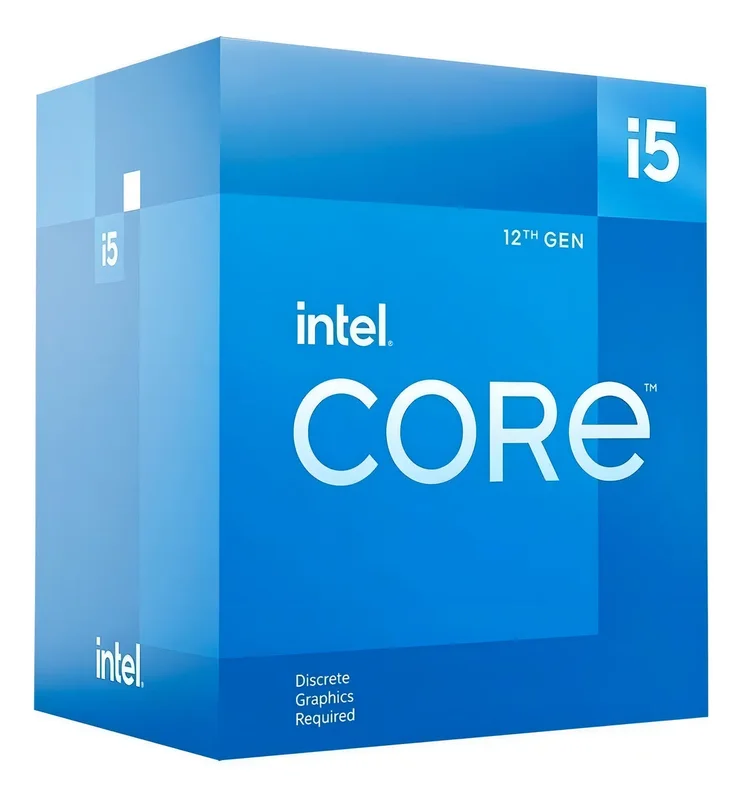 Processador Intel 1700p Core i5 G12 12400f 2,5ghz - Oem