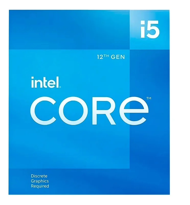 Imagem 2 de 2 do produto Processador Intel 1700p Core i5 G12 12400f 2,5ghz - Oem