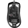 Mouse Gamer Glorious Model D RGB Glossy Black Com Fio Sensor Pixart 12000 Dpi Ergonômico Ultraleve Alta Precisão PC Gaming