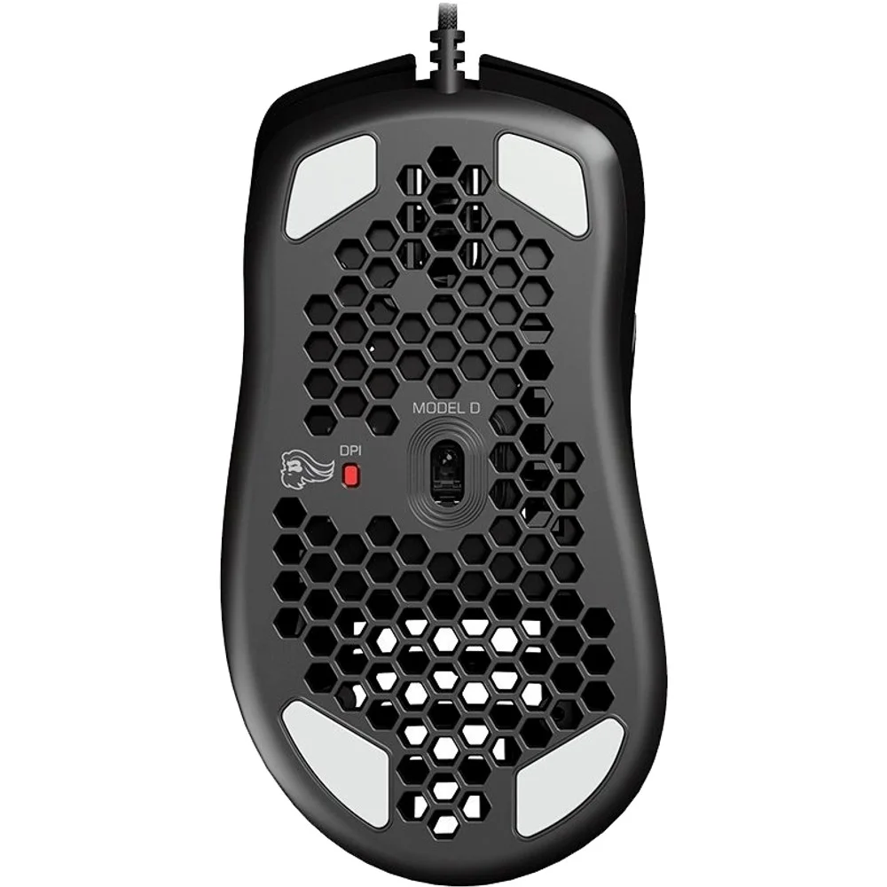 Mouse Gamer Glorious Model D RGB Glossy Black Com Fio Sensor Pixart 12000 Dpi Ergonômico Ultraleve Alta Precisão PC Gaming Mouse Gamer Glorious Model D RGB Glossy Black Com Fio Sensor Pixart 12000 Dpi Ergonômico Ultraleve Alta Precisão PC Gaming