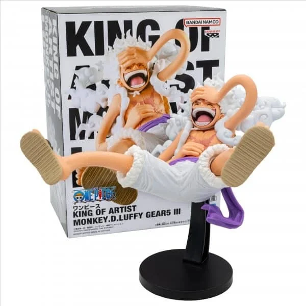 Banpresto Monkey D Luffy Gear5 King Of Artist One