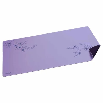 Mouse Pad Gamer Trust Blossom 900x400x3mm Antiderrapante