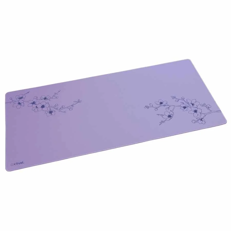 Imagem 2 de 5 do produto Mouse Pad Gamer Trust Blossom 900x400x3mm Antiderrapante