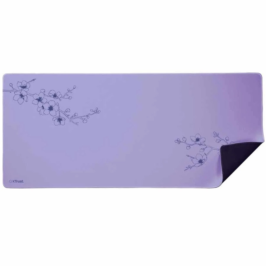 Imagem 3 de 5 do produto Mouse Pad Gamer Trust Blossom 900x400x3mm Antiderrapante
