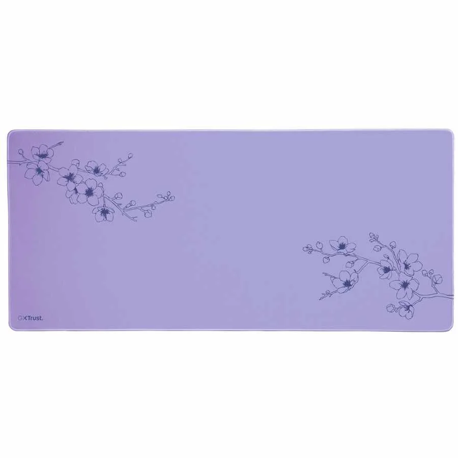 Imagem 5 de 5 do produto Mouse Pad Gamer Trust Blossom 900x400x3mm Antiderrapante