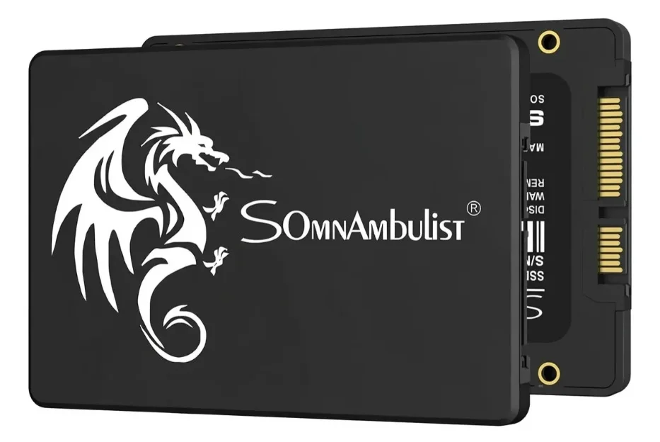 Imagem 4 de 5 do produto SSD 256gb Sata Iii Somnambulist   Alta Velocidade
