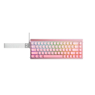 Teclado Gamer Aula Magnético 68 Keys 8k Polling Efeito Hall