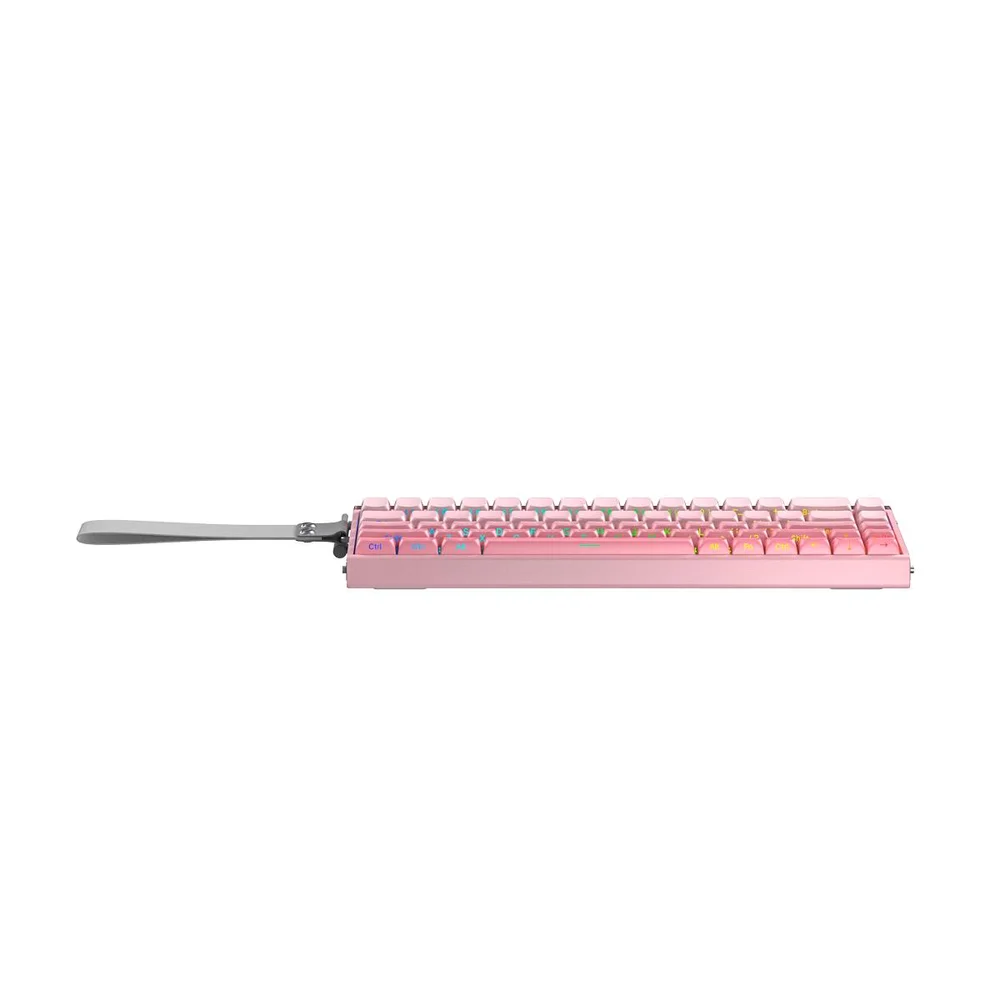 Imagem 3 de 5 do produto Teclado Gamer Aula Magnético 68 Keys 8k Polling Efeito Hall