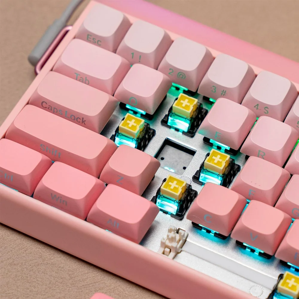 Imagem 4 de 5 do produto Teclado Gamer Aula Magnético 68 Keys 8k Polling Efeito Hall