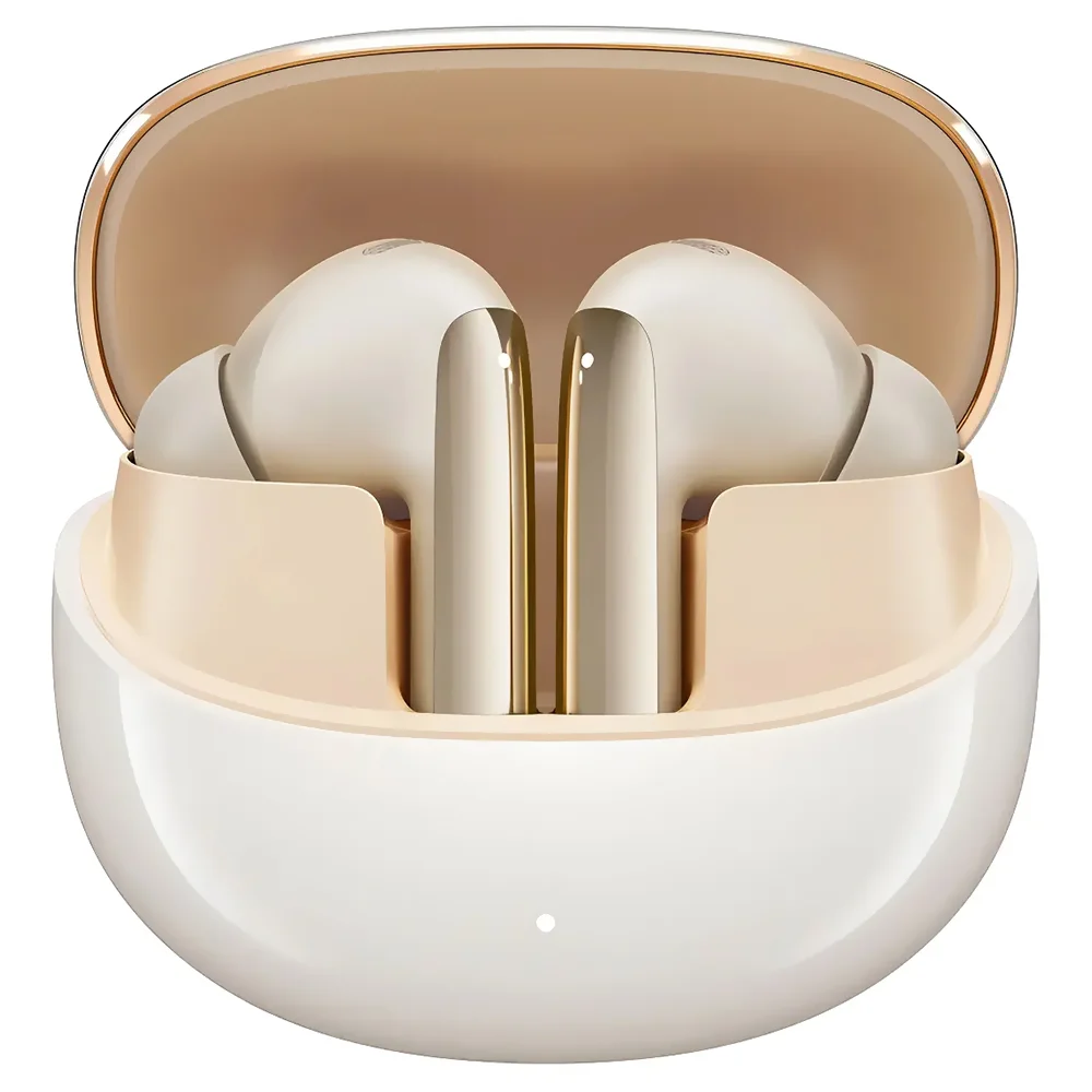 Imagem 2 de 5 do produto Qcy Melobuds Pro Ht08 (dourado) Fone De Ouvido Bluetooth 5.3, Cancelamento De Ruído Anc - Android, E Ios,