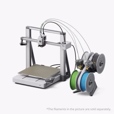 Impressora 3d Bambu Lab A2LC - A2L + Ams Lite (Kit) - 220V - Pf005-L+sa005-EU (tomada Eu)