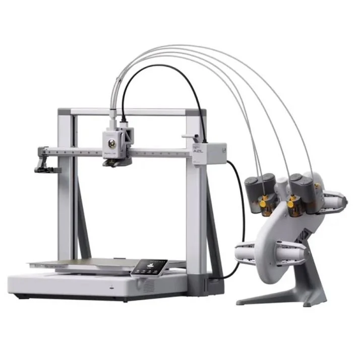 Impressora 3D Bambu Lab A2L Combo, FDM, 330x320x325mm, AMS Lite, 127V