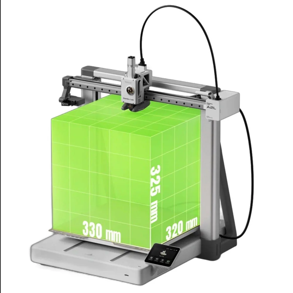 Impressora 3d Bambu Lab A2lc A2l Ams Lite Kit