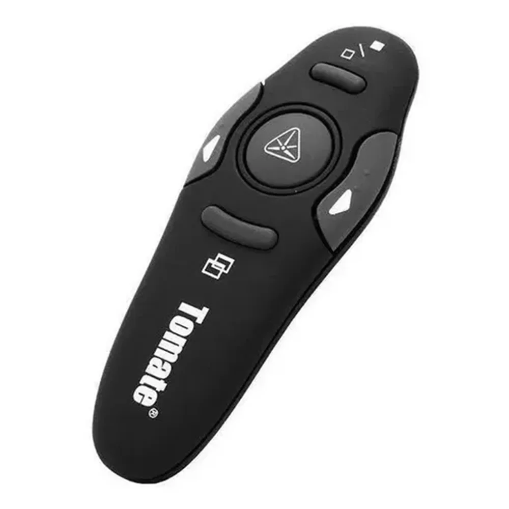 Controle Apresentador Multimidia Sem Fio Laser Point Tomate - Mct-105