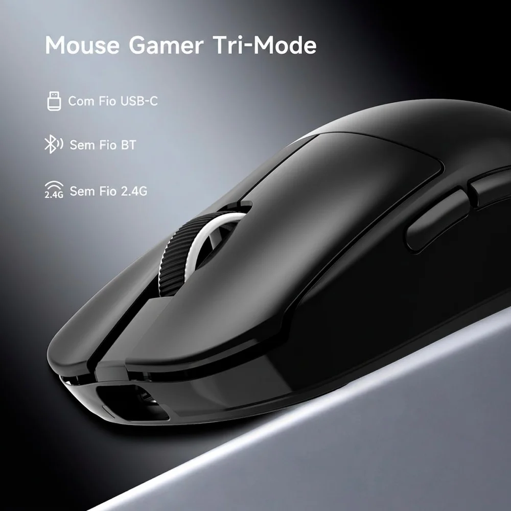 Imagem 2 de 5 do produto Mouse Gamer Mchose L7 Ultra Plus Sensor Paw3950 8k Wireless