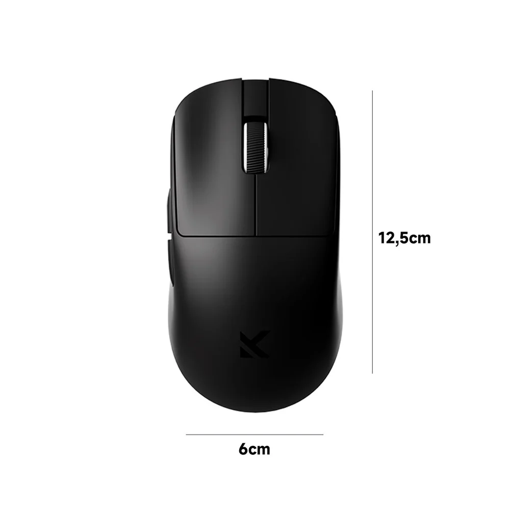 Imagem 3 de 5 do produto Mouse Gamer Mchose L7 Ultra Plus Sensor Paw3950 8k Wireless