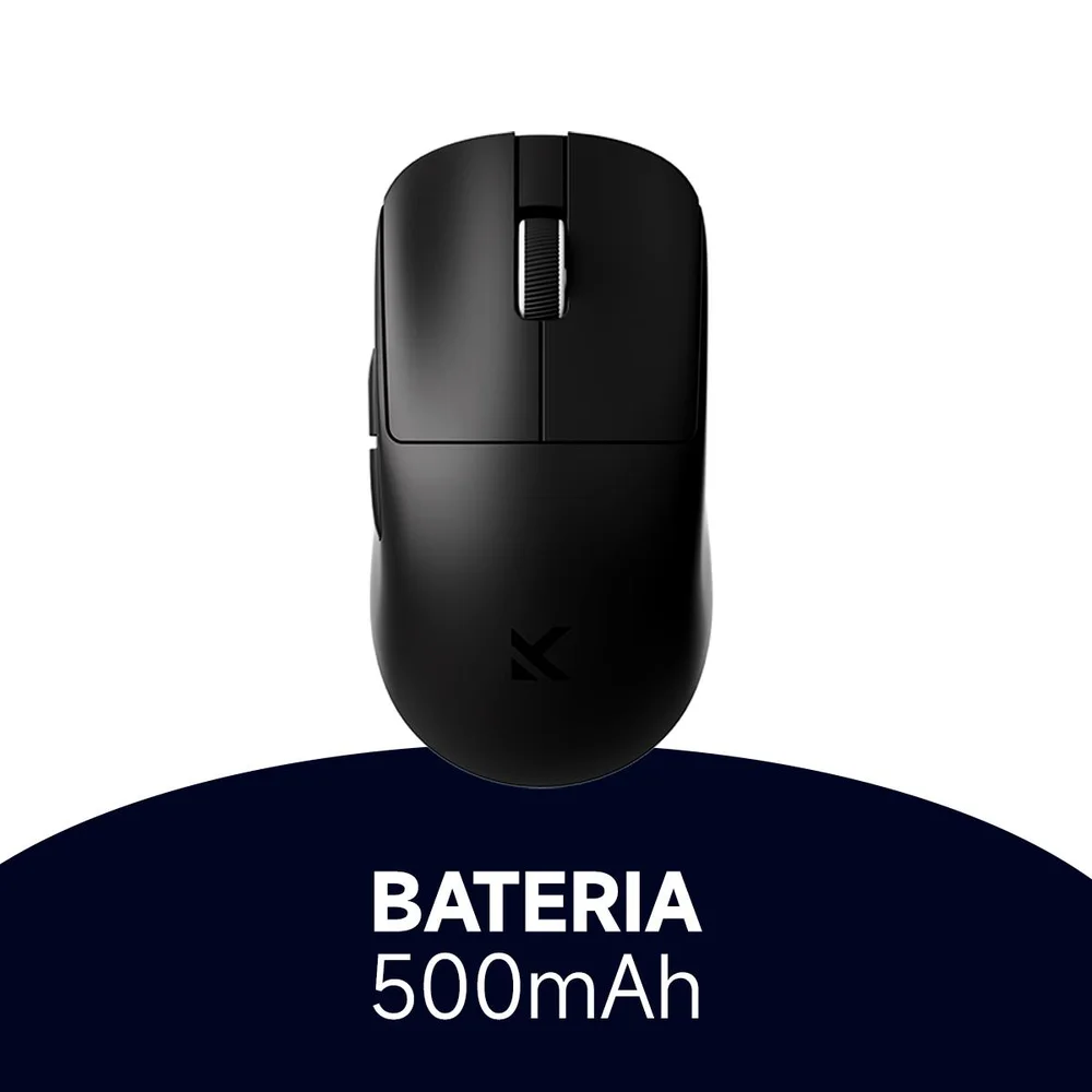 Imagem 4 de 5 do produto Mouse Gamer Mchose L7 Ultra Plus Sensor Paw3950 8k Wireless