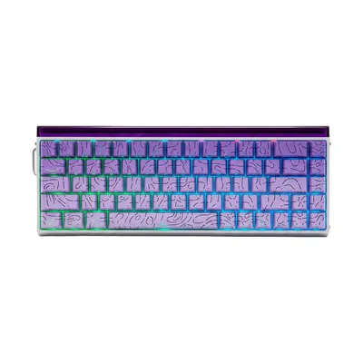 Teclado Aula Hero68 He Hot Swap Polling 8000hz Latência 0,125
