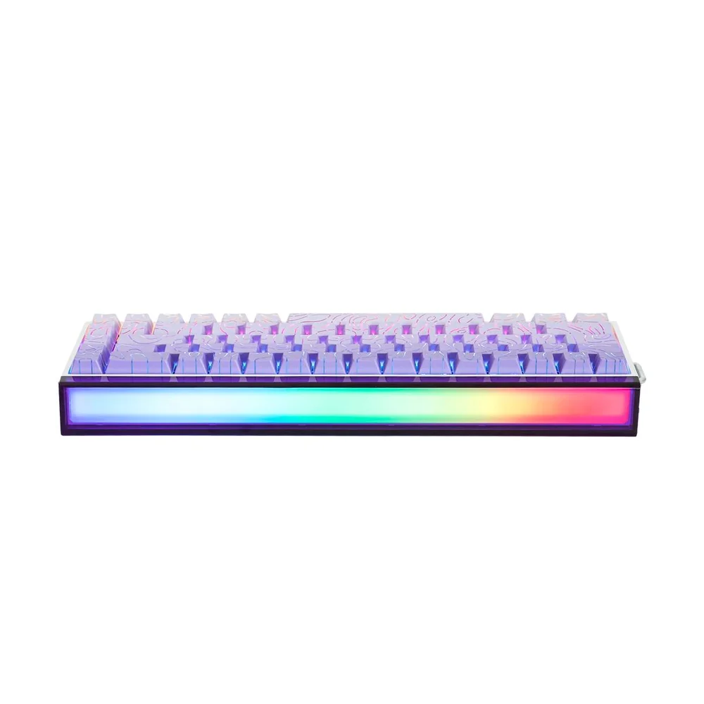 Imagem 2 de 5 do produto Teclado Aula Hero68 He Hot Swap Polling 8000hz Latência 0,125