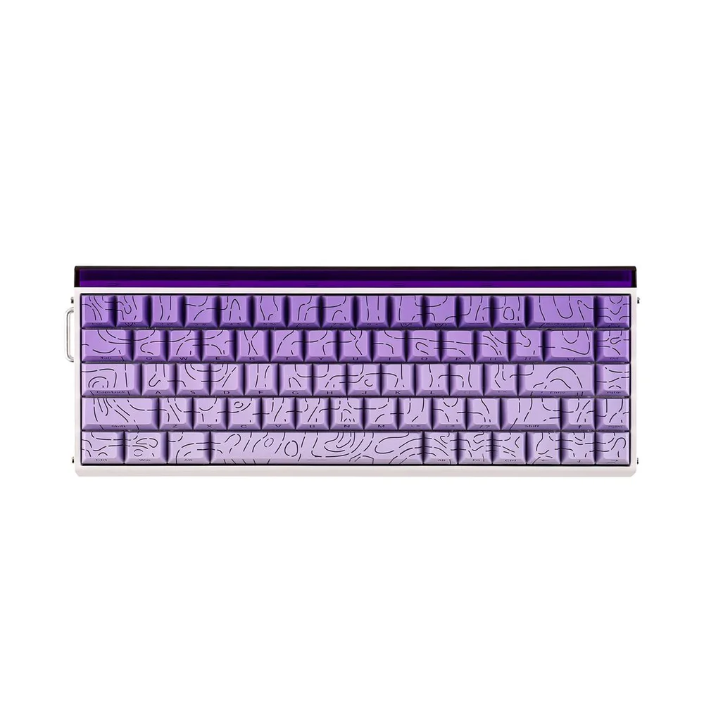 Imagem 3 de 5 do produto Teclado Aula Hero68 He Hot Swap Polling 8000hz Latência 0,125