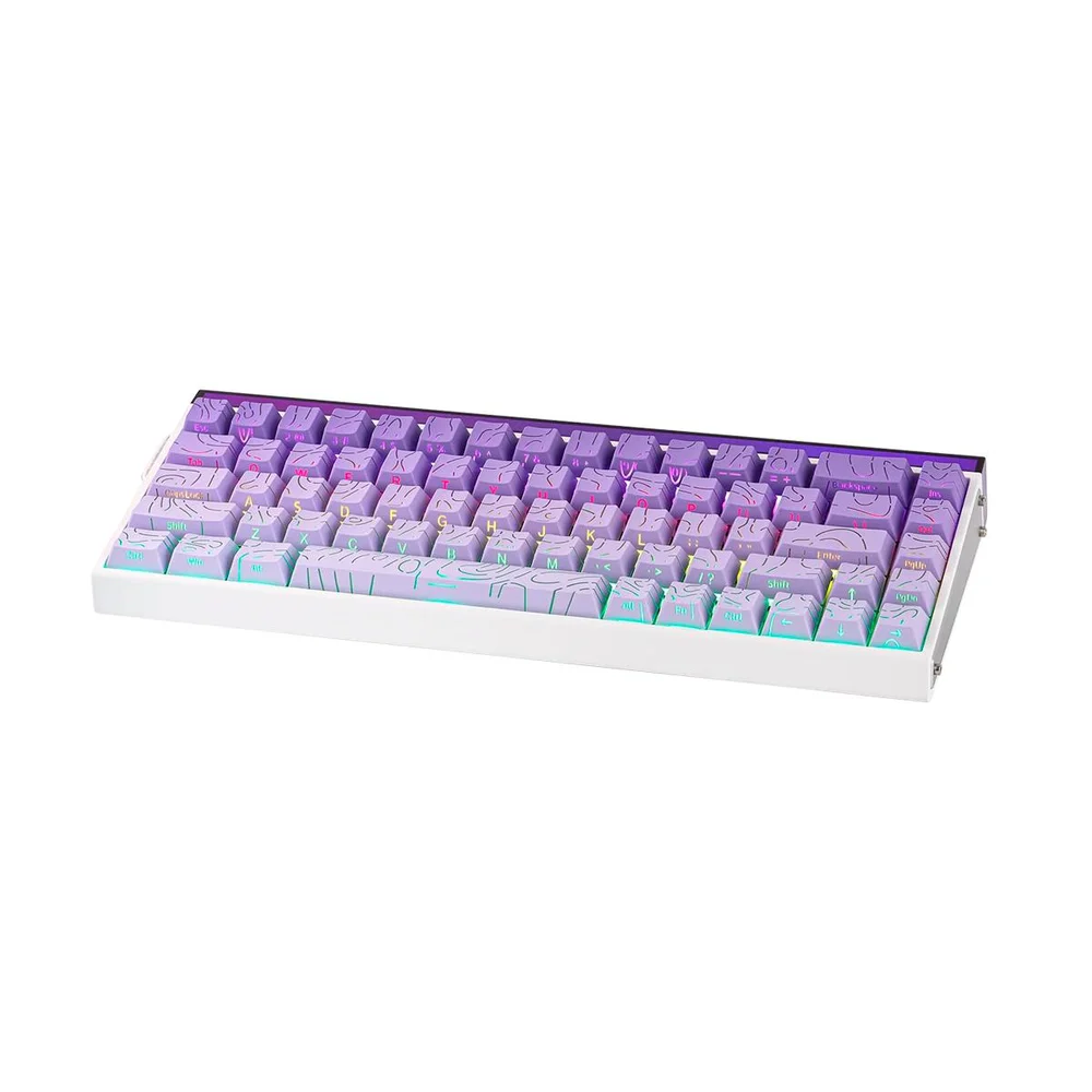 Imagem 5 de 5 do produto Teclado Aula Hero68 He Hot Swap Polling 8000hz Latência 0,125