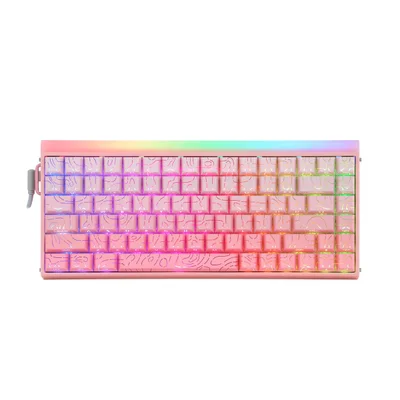 Teclado Gamer Aula Hero84 He Switch Magnético Hall Effect 8k