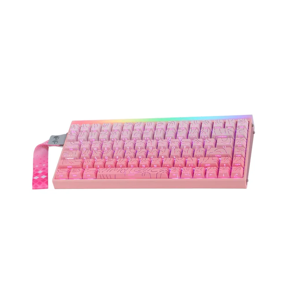 Imagem 3 de 5 do produto Teclado Gamer Aula Hero84 He Switch Magnético Hall Effect 8k
