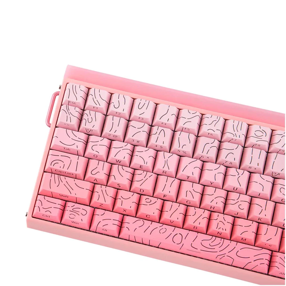 Imagem 4 de 5 do produto Teclado Gamer Aula Hero84 He Switch Magnético Hall Effect 8k