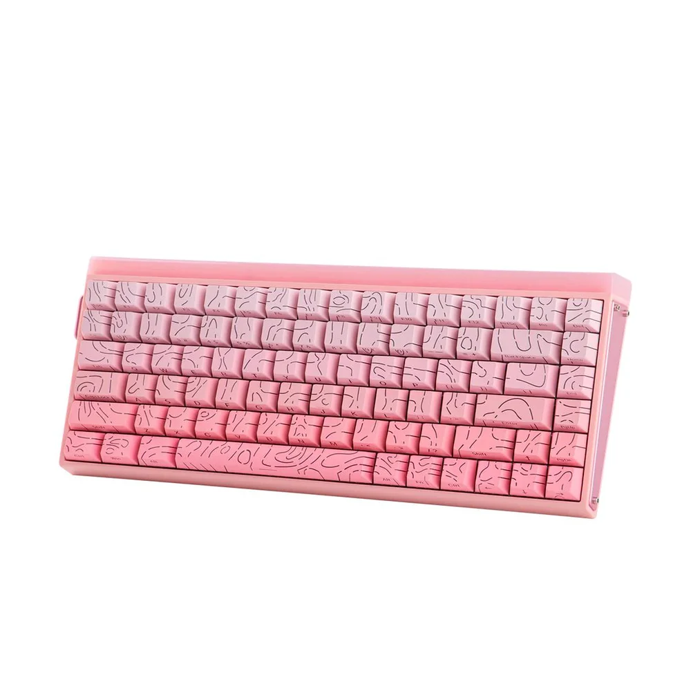 Imagem 5 de 5 do produto Teclado Gamer Aula Hero84 He Switch Magnético Hall Effect 8k