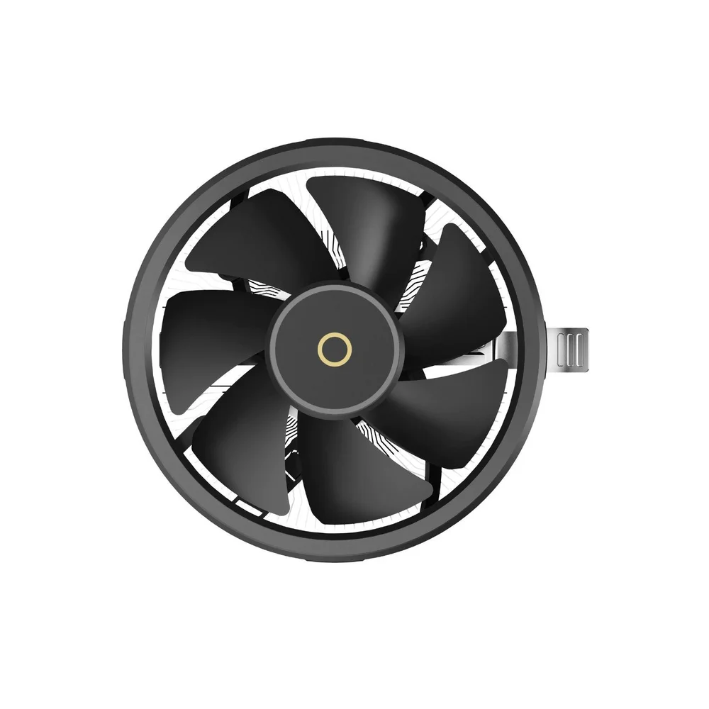 Air Cooler Processador Ocypus Beta A10 124mm Intel 7