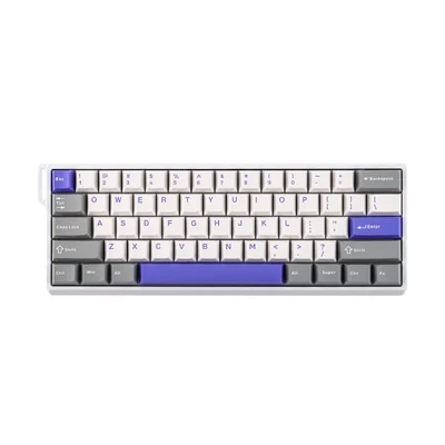 Teclado Gamer Aula Win60 He Max Polling Rate De Até 8000hz