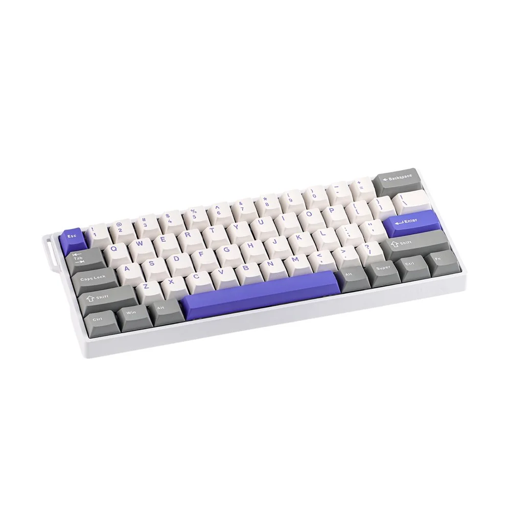 Imagem 5 de 5 do produto Teclado Gamer Aula Win60 He Max Polling Rate De Até 8000hz