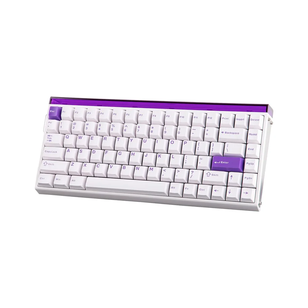Imagem 4 de 5 do produto Teclado Aula Hero 84 He Esports Black King Switches Hot Swap