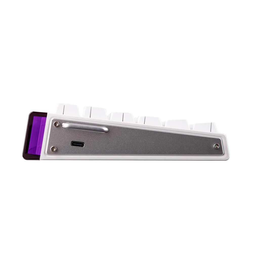 Imagem 2 de 5 do produto Teclado Mecânico Aula Hero 84 He Black King Com Hot Swap RGB
