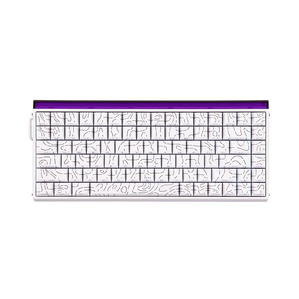 Imagem 5 de 5 do produto Teclado Mecânico Aula Hero 84 He Black King Com Hot Swap RGB