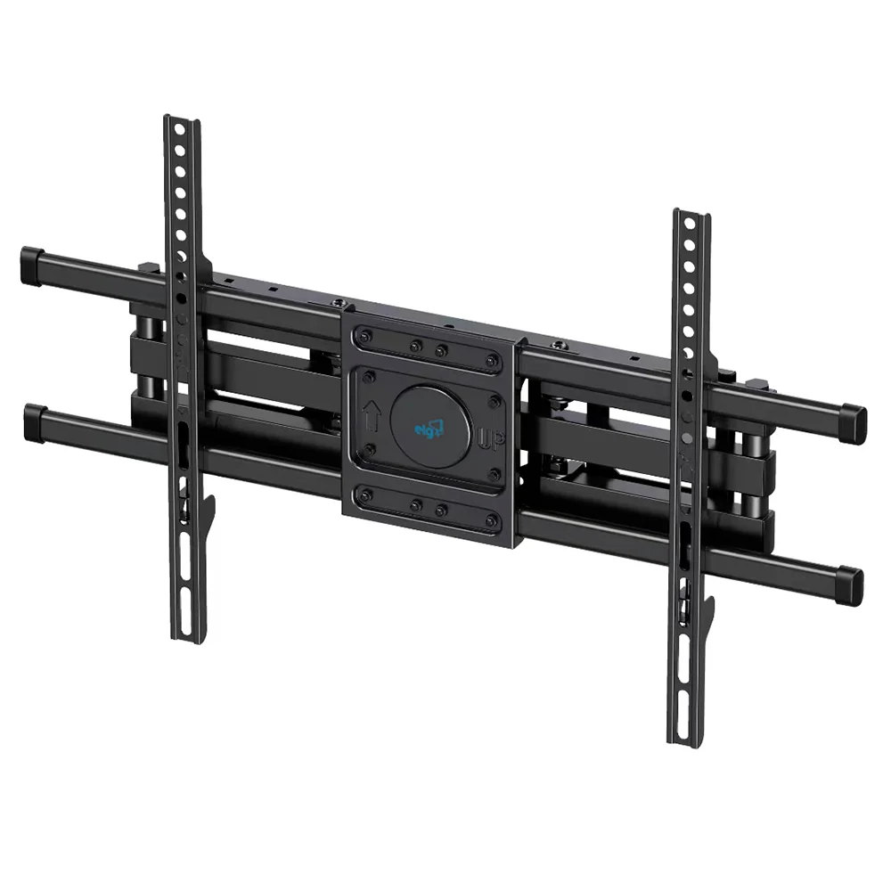 Imagem 4 de 5 do produto Suporte Articulado De Parede Para Tv 32 A 86 Pol Vesa 600x400 Até 45kg Preto Elg A02v6wp