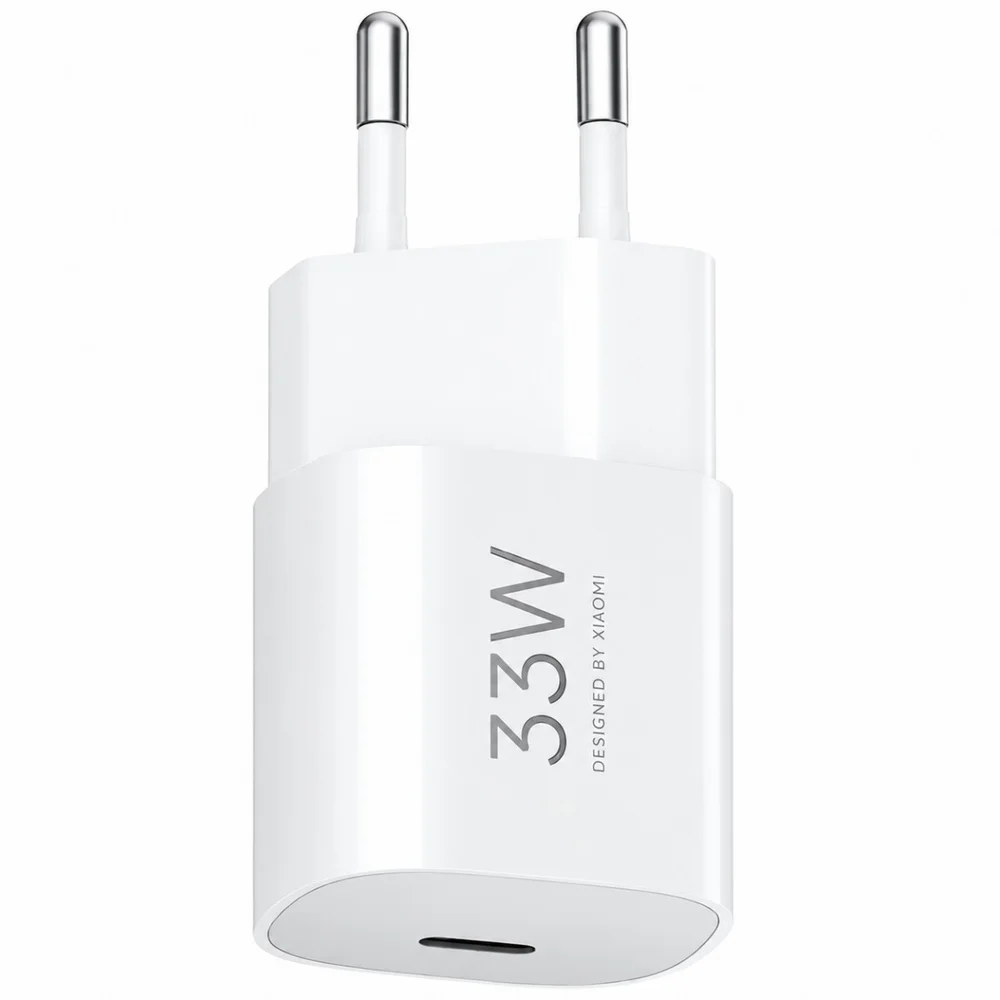 Carregador De Parede Gan Rápido Xiaomi Nano Power Usb-c 33w Turbo