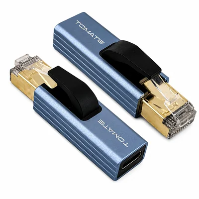 Cabo Adaptador Ethernet Usb-c Para Rj45 Gigabit 10/100/1000 Mbps Tomate Mwi-009