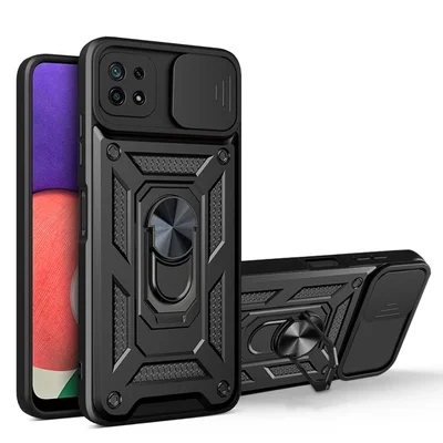 Capa Militar P/ Samsung Galaxy M32 4g - Capinha Case Protetora Anti Impacto Queda Armadura Resistente